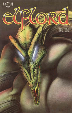 Elflord vol. 2 #4 cover