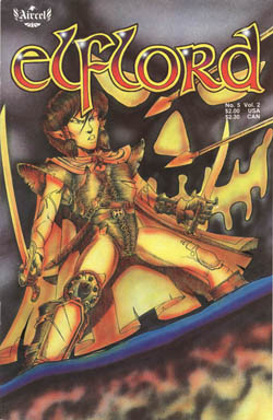 Elflord vol. 2 #5 cover