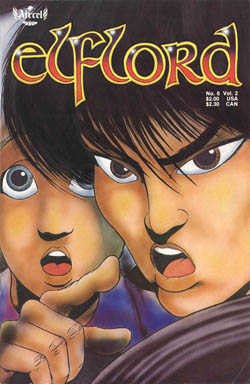Elflord vol. 2 #6 cover