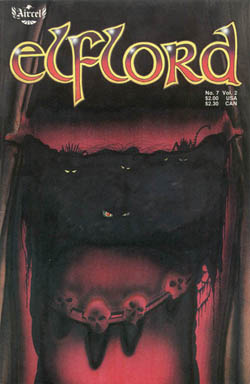 Elflord vol. 2 #7 cover