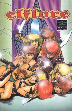 Elflore #3 cover