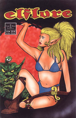 Elflore #4 cover