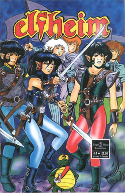 Elfheim vol.3 #3 cover