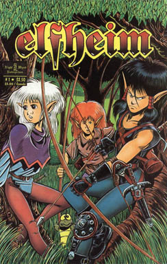 Elfheim #1 cover