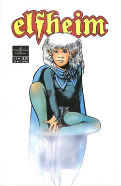 Elfheim vol. 4 #1 cover