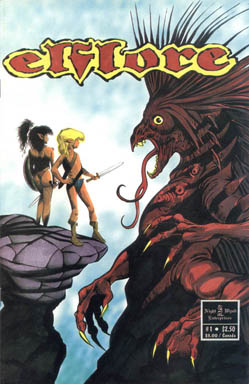 Elflore vol. 3 #1 cover