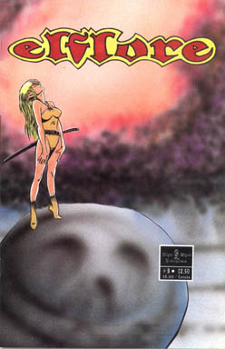 Elflore vol.3 #3 cover