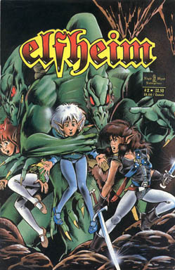 Elfheim #2 cover