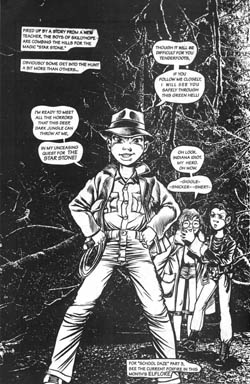 Backup story first page