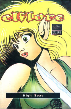 Elflore: High Seas #1 cover