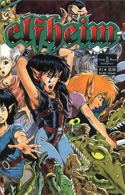 Elfheim #3 cover