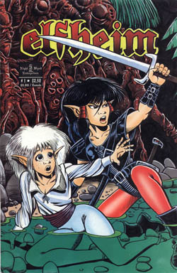 Elfheim vol. 2 #1 cover