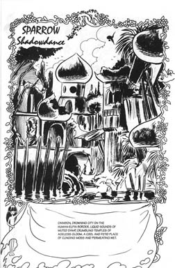 Backup story first page