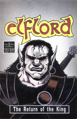 Elflord: Return of the King #2 cover