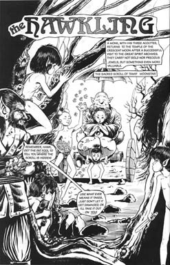 Backup story first page