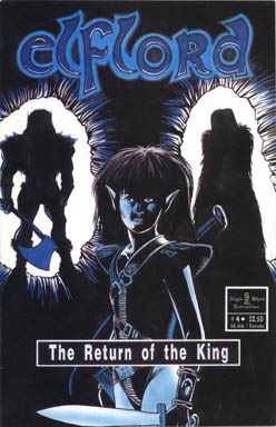Elflord: Return of the King #4 cover