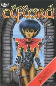 Elflord vol. 2 #15 cover