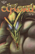 Elflord vol. 2 #4 cover