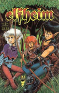Elfheim #1 cover