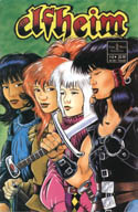 Elfheim vol. 2 #2 cover