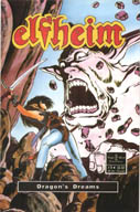 Elfheim: Dragon's Dreams #3 cover