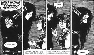 Poison Elves #17 sample