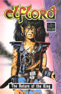 Elflord: Return of the King #3 cover