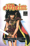 Elfheim: Dragon's Dreams #2 cover