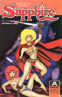 Sapphire #5 cover
