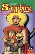 Sapphire #3 cover