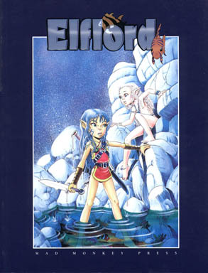 Elflord: The Return cover