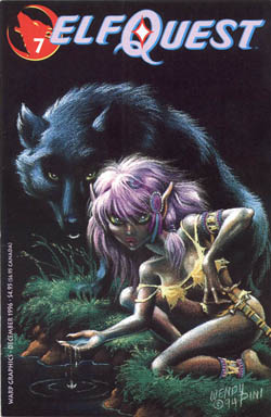 FireEye #7 cover