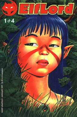 Elflord vol. 1 #1 cover