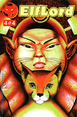 Elflord vol. 1 #4 cover