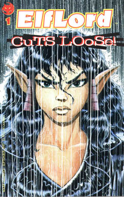 Elflord vol.2 #1 cover