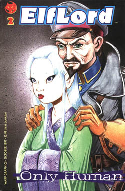 Elflord vol.2 #2 cover