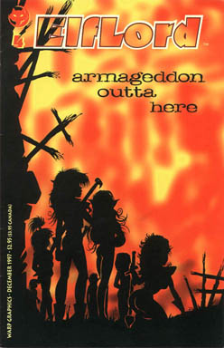 >Elflord vol. 2 #4 cover