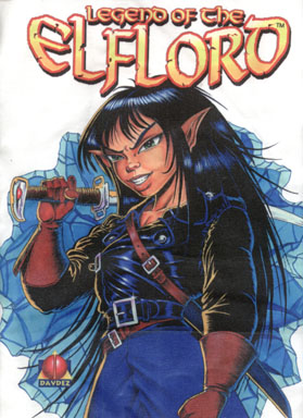 Legend of the Elflord T-shirt