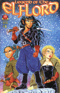 Legend of the Elflord vol. 1 #1 cover