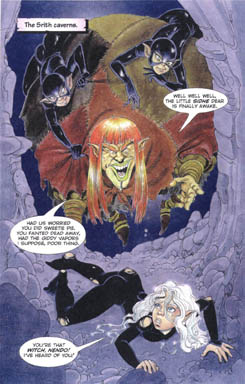 Legend of the Elflord vol. 1 #3 sample