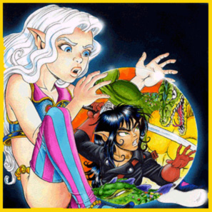 Legend of the Elflord CD cover