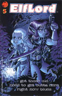 Elflord vol. 2 #5 cover