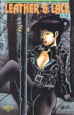 Leather & Lace #2 cover