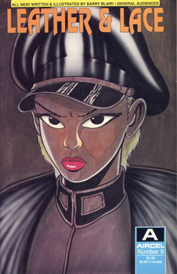 Leather & Lace #6 cover