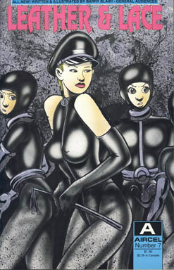 Leather & Lace #7 cover