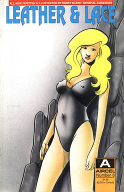 Leather & Lace #8 cover