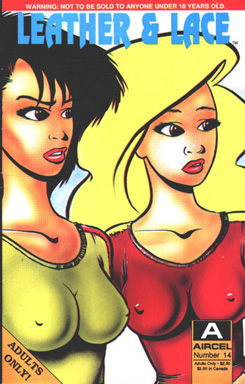 Leather & Lace #14 cover