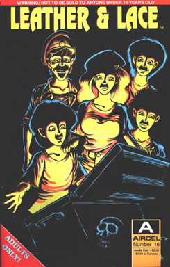 Leather & Lace #16 cover