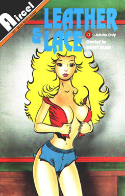 Leather & Lace #21 cover