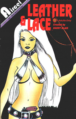 Leather & Lace #22 cover